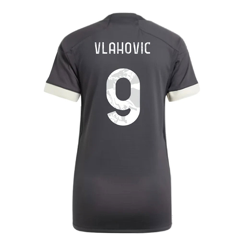 2023-2024 Juventus Third Shirt (Ladies) (VLAHOVIC 9)_2