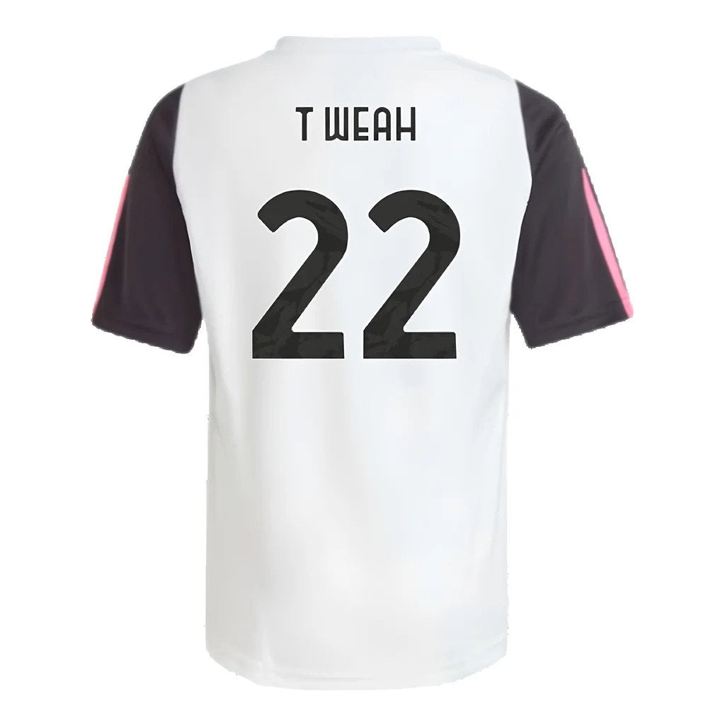 2023-2024 Juventus Training Shirt (White) - Kids (T WEAH 22)_2