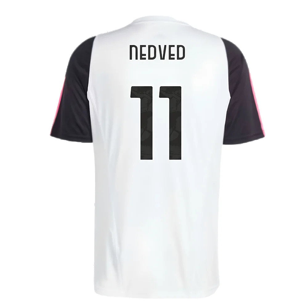 2023-2024 Juventus Training Shirt (White) (NEDVED 11)_2