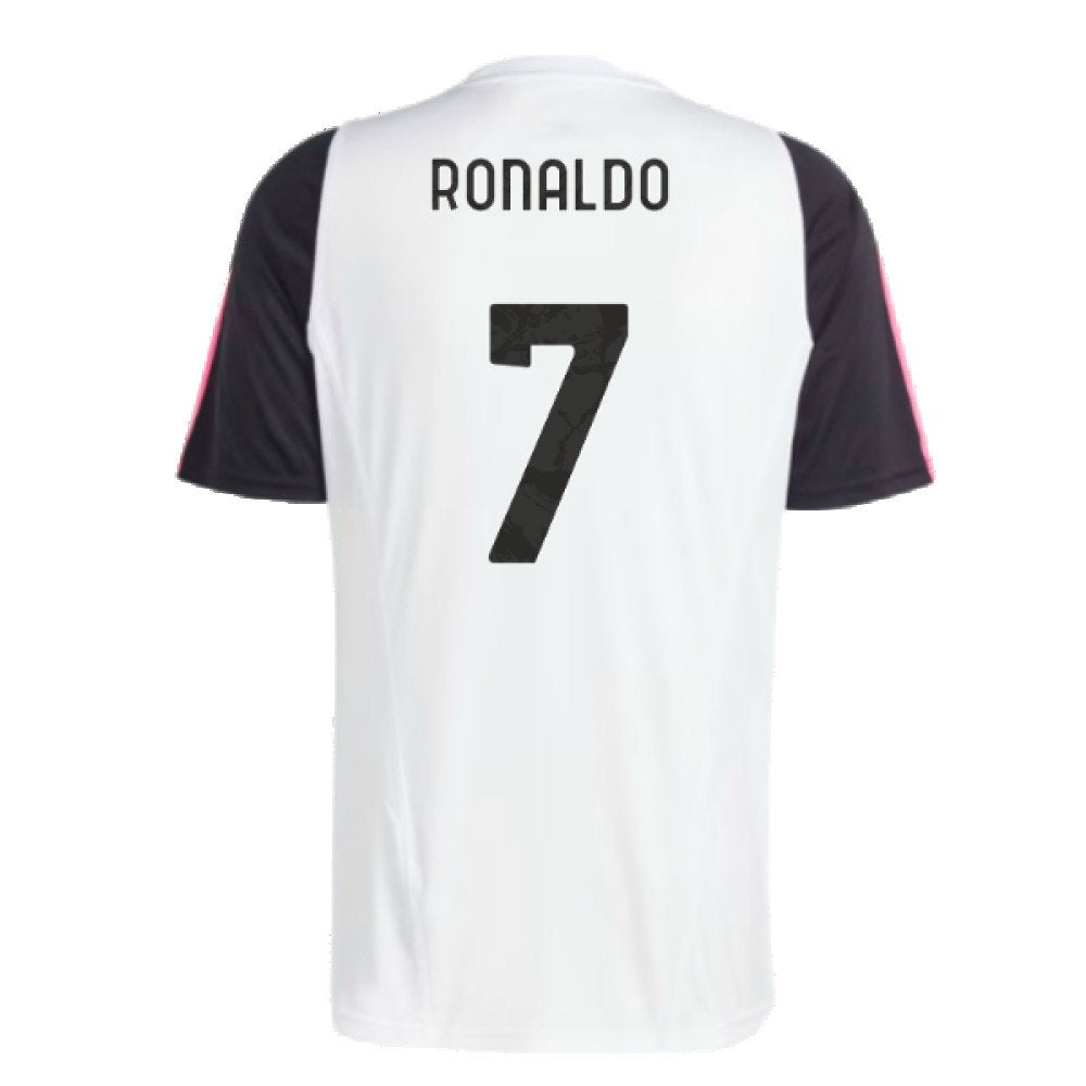 2023-2024 Juventus Training Shirt (White) (RONALDO  7)_2