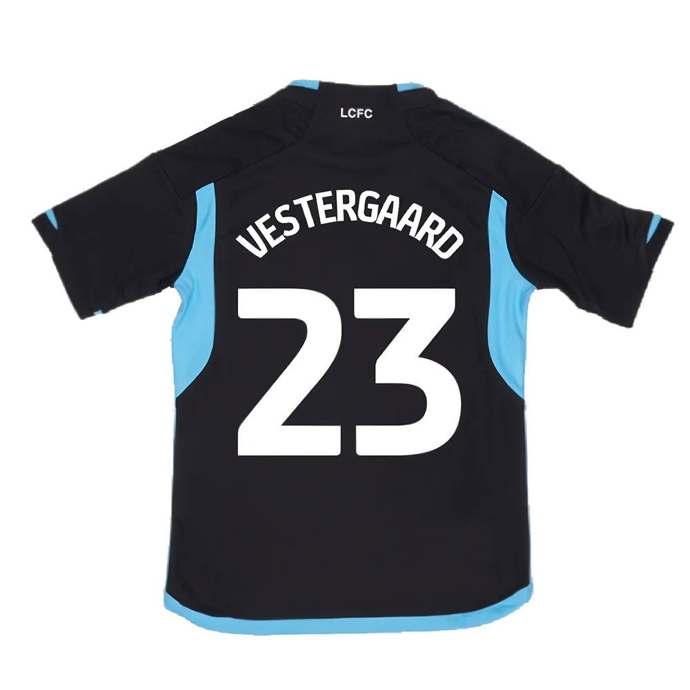 2023-2024 Leicester City Away Shirt (Vestergaard 23)_2