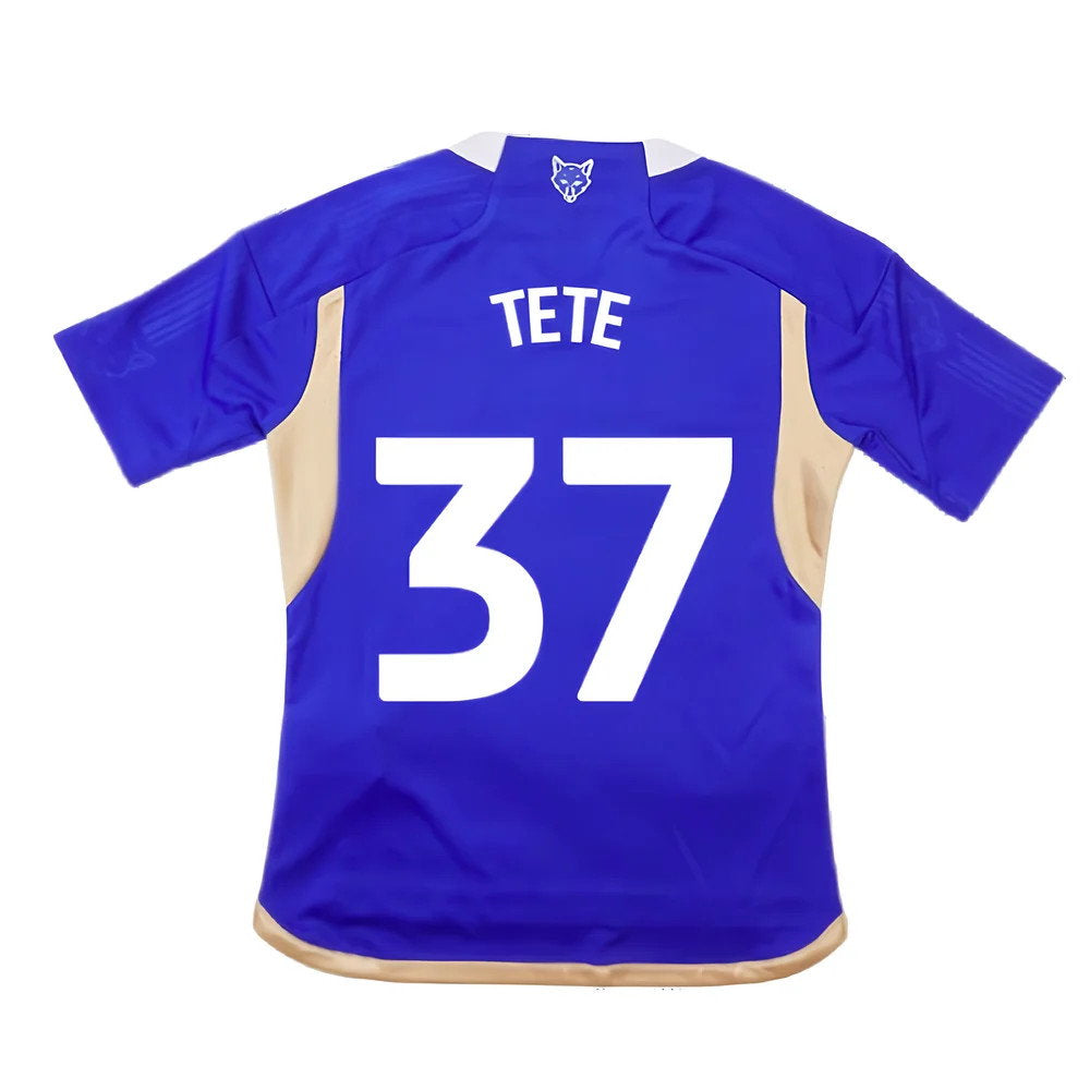 2023-2024 Leicester City Home Shirt (Kids) (Tete 37)_2