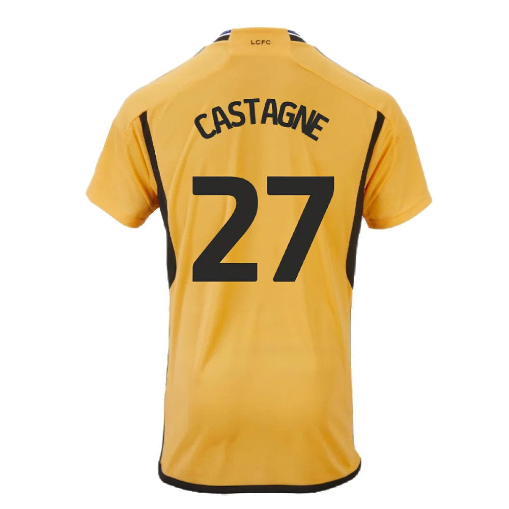 2023-2024 Leicester City Third Shirt (Castagne 27)_2