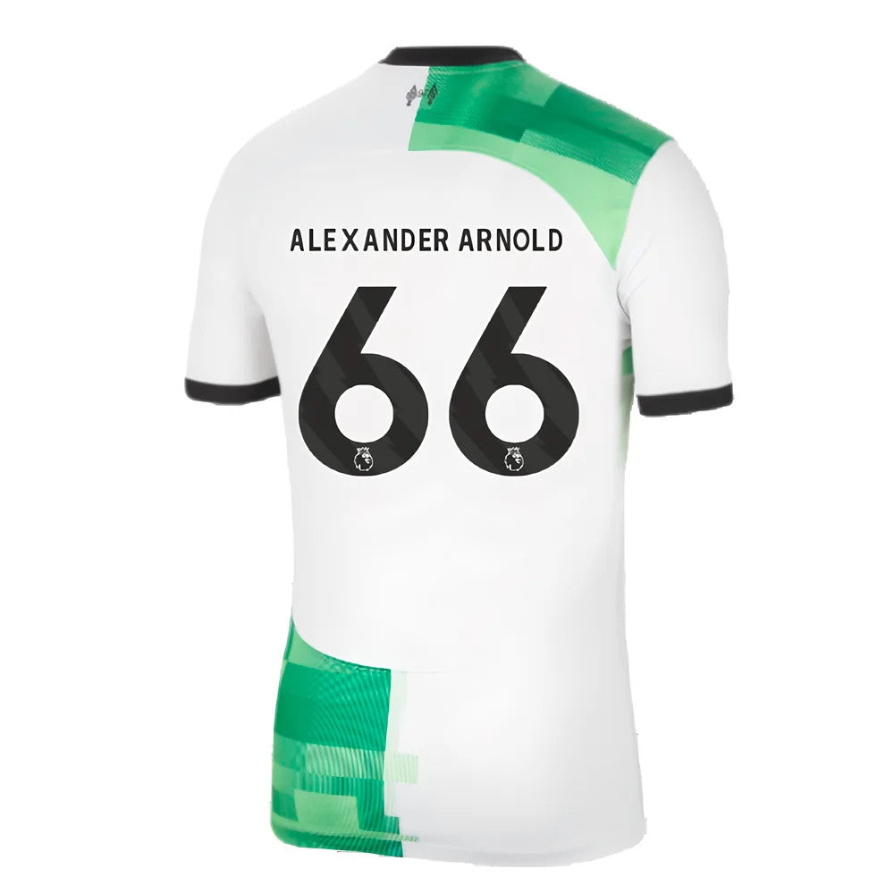 2023-2024 Liverpool Away Shirt (Alexander Arnold 66)_2