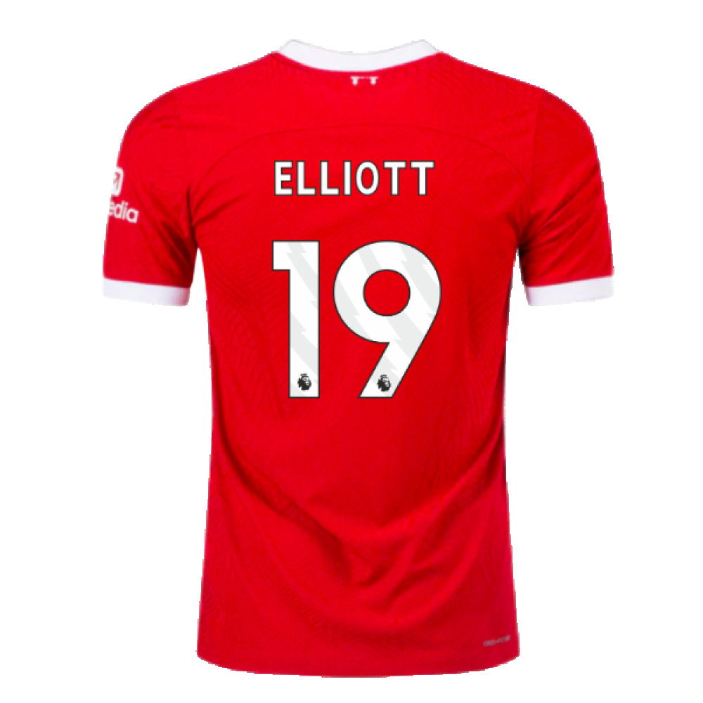 2023-2024 Liverpool Home Dri-Fit ADV Match Shirt (Elliott 19)_2