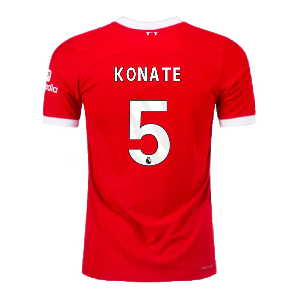 2023-2024 Liverpool Home Dri-Fit ADV Match Shirt (Konate 5)_2