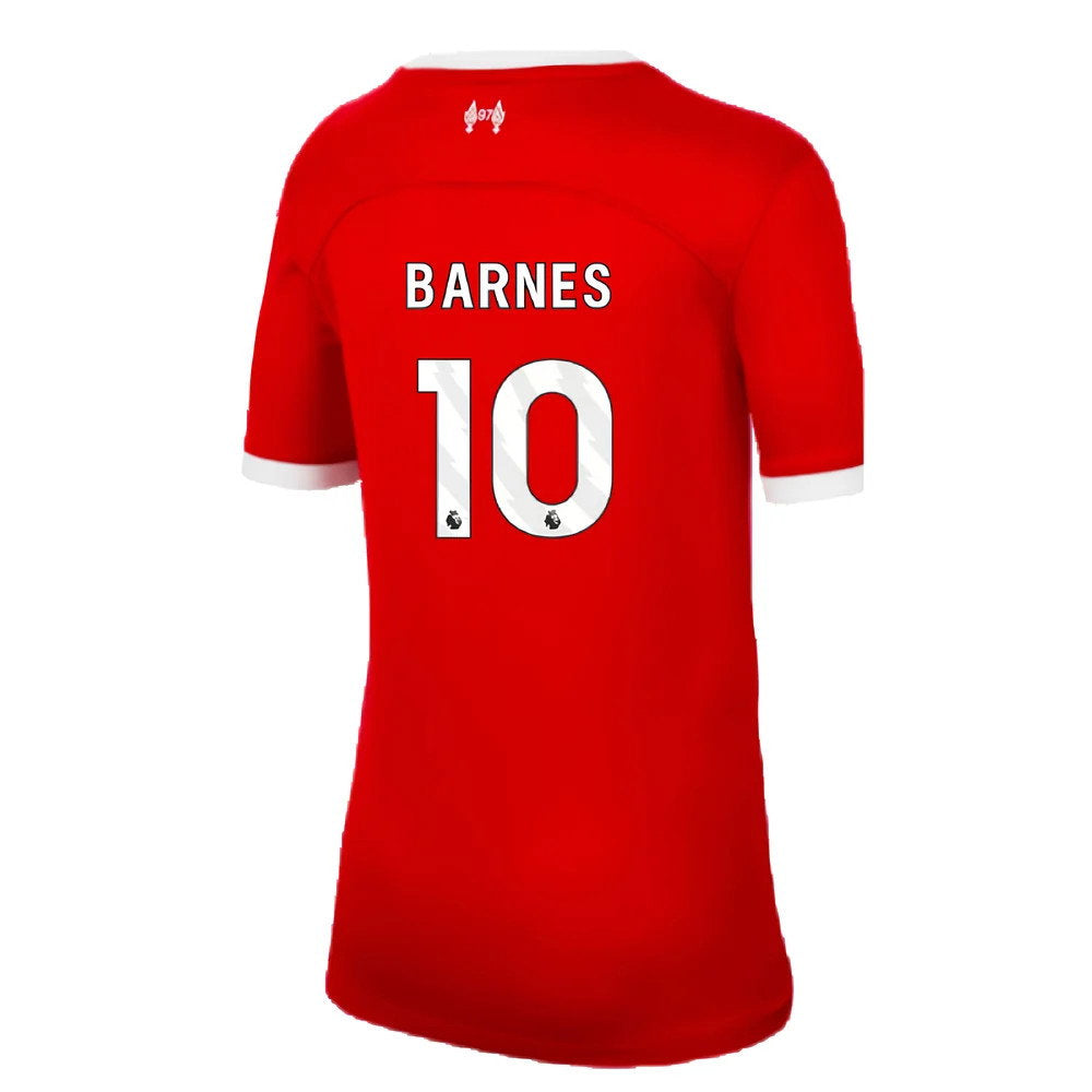 2023-2024 Liverpool Home Shirt (Kids) (Barnes 10)_2