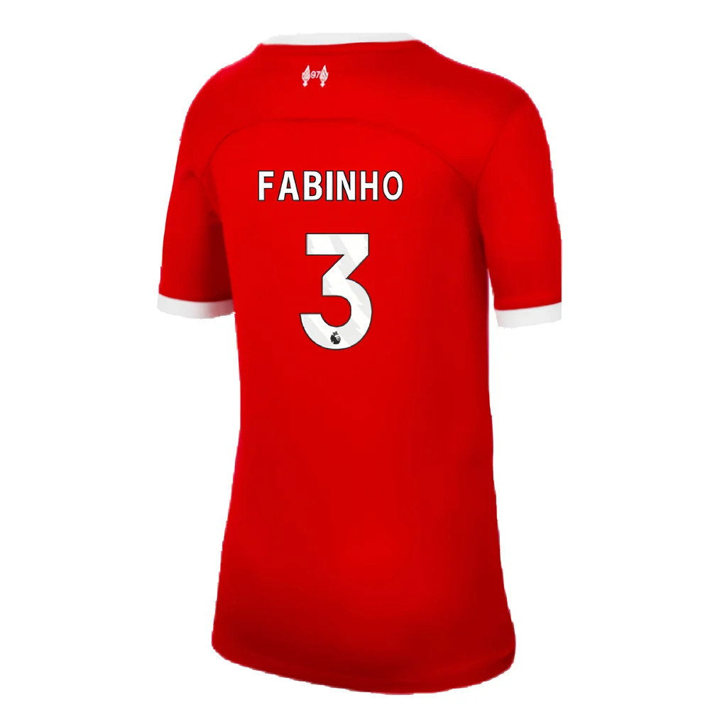 2023-2024 Liverpool Home Shirt (Kids) (Fabinho 3)_2