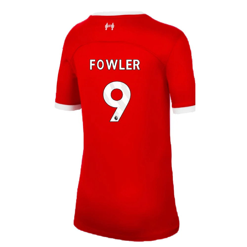 2023-2024 Liverpool Home Shirt (Kids) (Fowler 9)_2