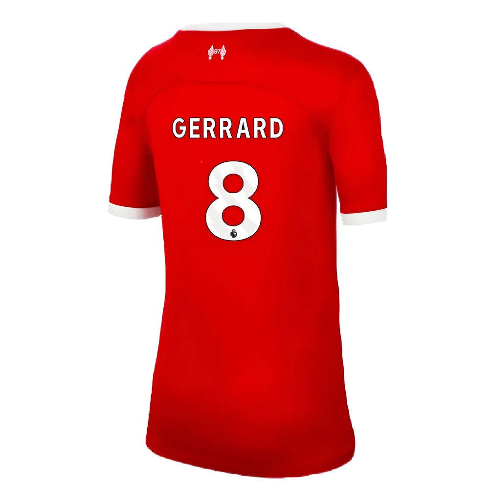 2023-2024 Liverpool Home Shirt (Kids) (Gerrard 8)_2