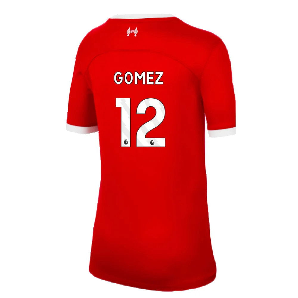 2023-2024 Liverpool Home Shirt (Kids) (Gomez 12)_2