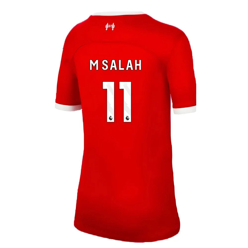 2023-2024 Liverpool Home Shirt (Kids) (M Salah 11)_2