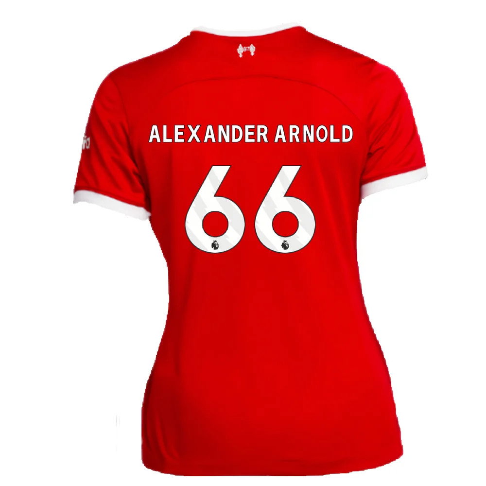 2023-2024 Liverpool Home Shirt (Ladies) (Alexander Arnold 66)_2
