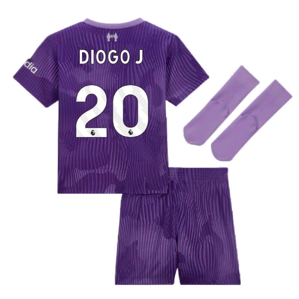 2023-2024 Liverpool Third Baby Kit (Diogo J 20)_2