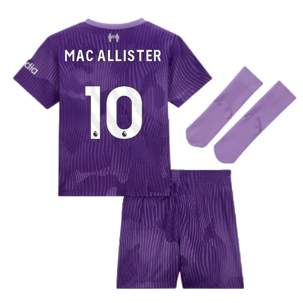 2023-2024 Liverpool Third Baby Kit (Mac Allister 10)_2