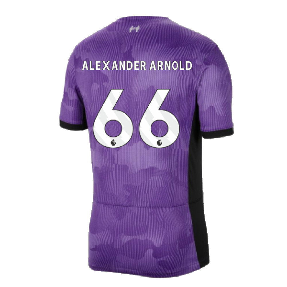2023-2024 Liverpool Third Shirt (Alexander Arnold 66)_2