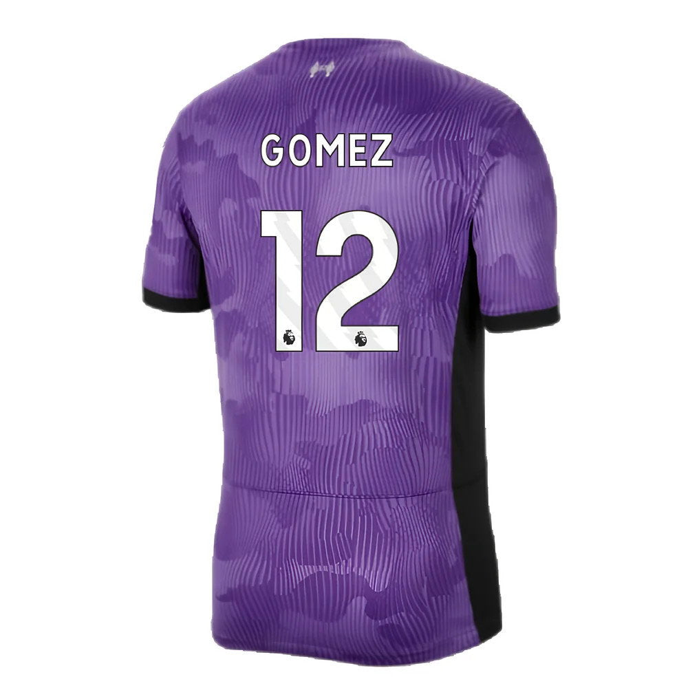 2023-2024 Liverpool Third Shirt (Gomez 12)_2
