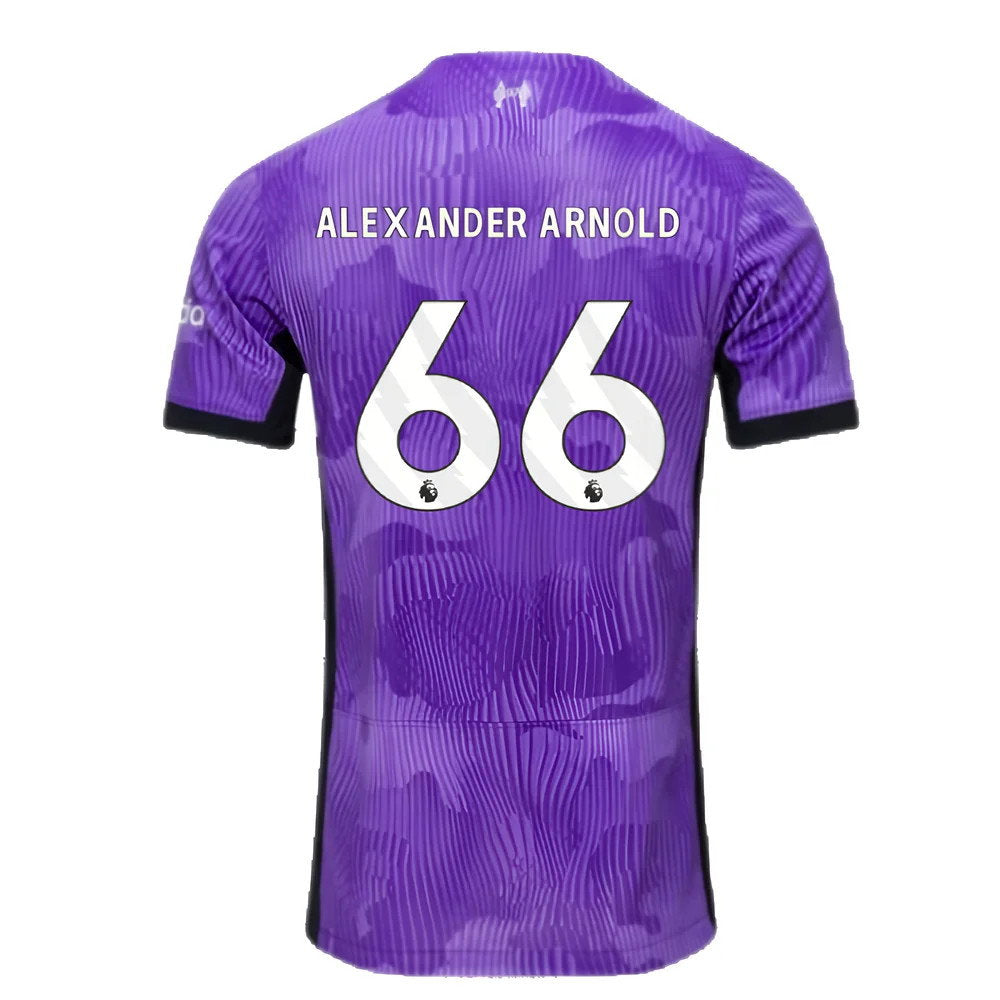 2023-2024 Liverpool Third Shirt (Kids) (Alexander Arnold 66)_2