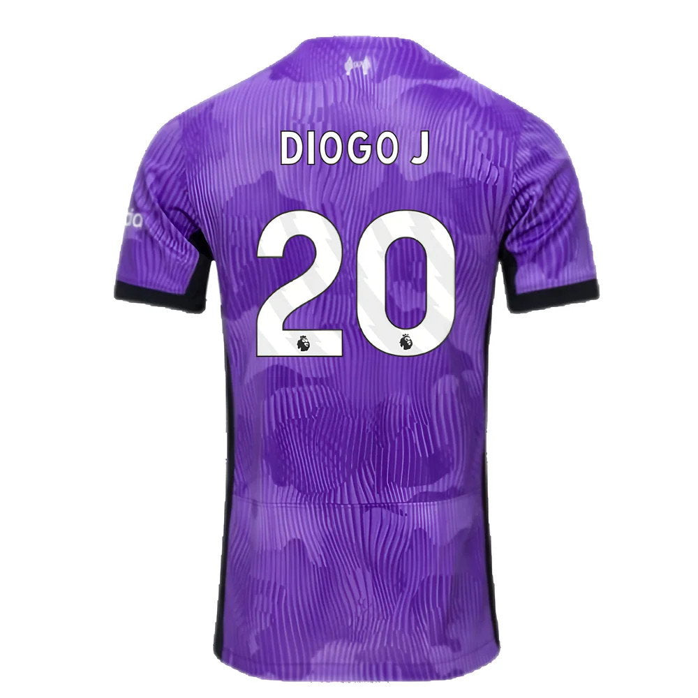 2023-2024 Liverpool Third Shirt (Kids) (Diogo J 20)_2