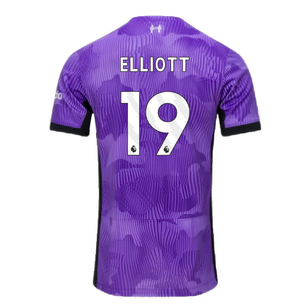 2023-2024 Liverpool Third Shirt (Kids) (Elliott 19)_2
