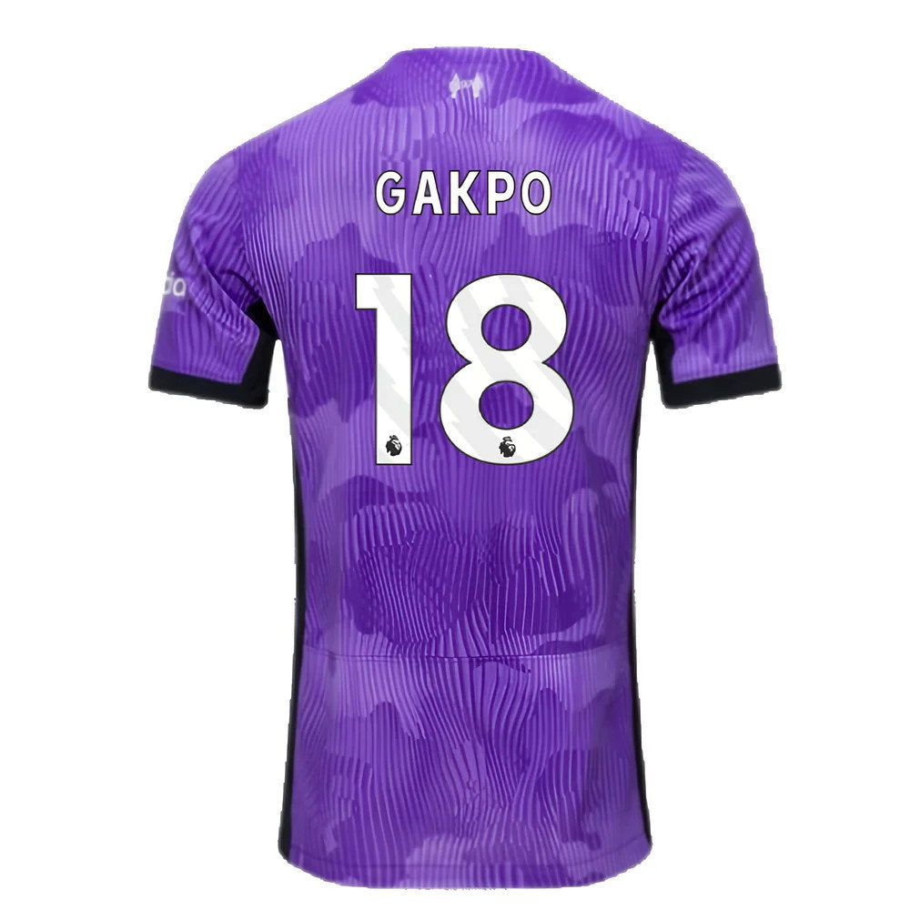 2023-2024 Liverpool Third Shirt (Kids) (Gakpo 18)_2