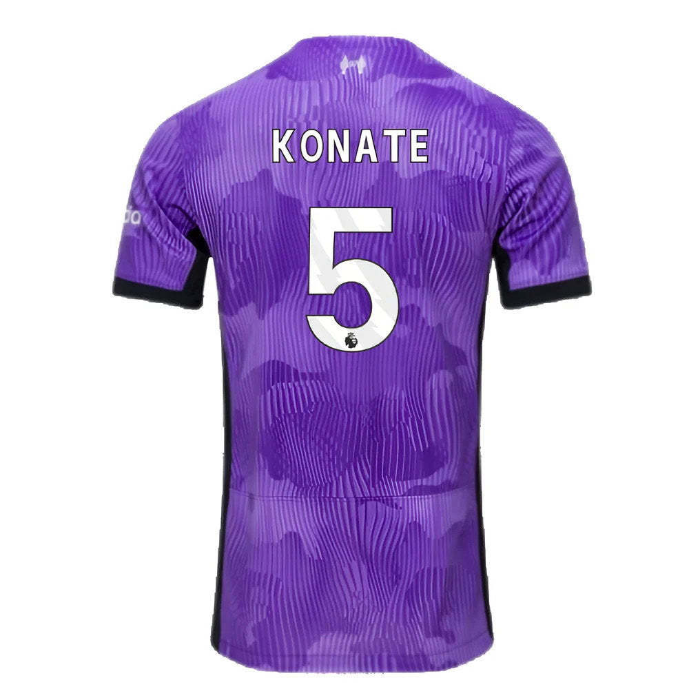 2023-2024 Liverpool Third Shirt (Kids) (Konate 5)_2