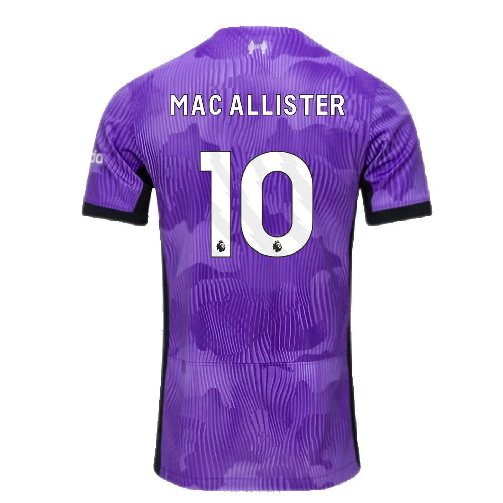 2023-2024 Liverpool Third Shirt (Kids) (Mac Allister 10)_2