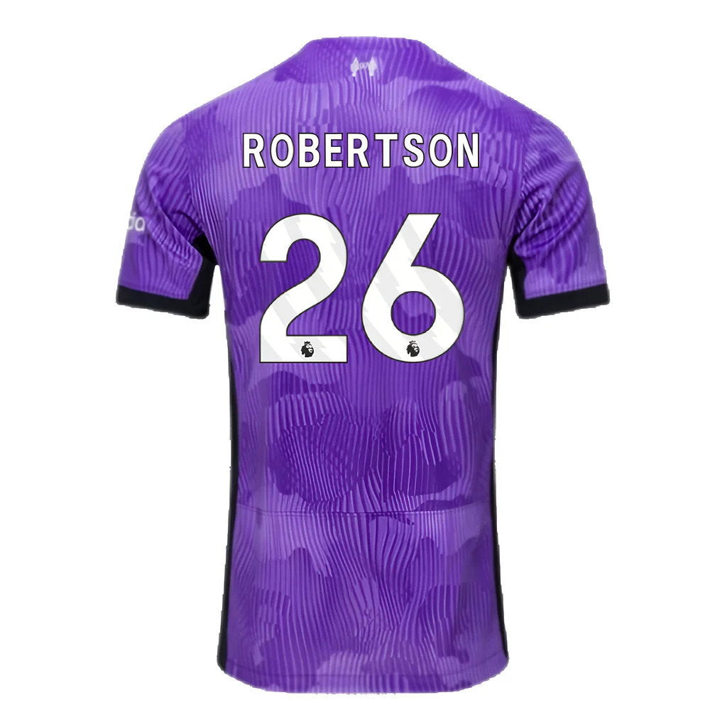 2023-2024 Liverpool Third Shirt (Kids) (Robertson 26)_2