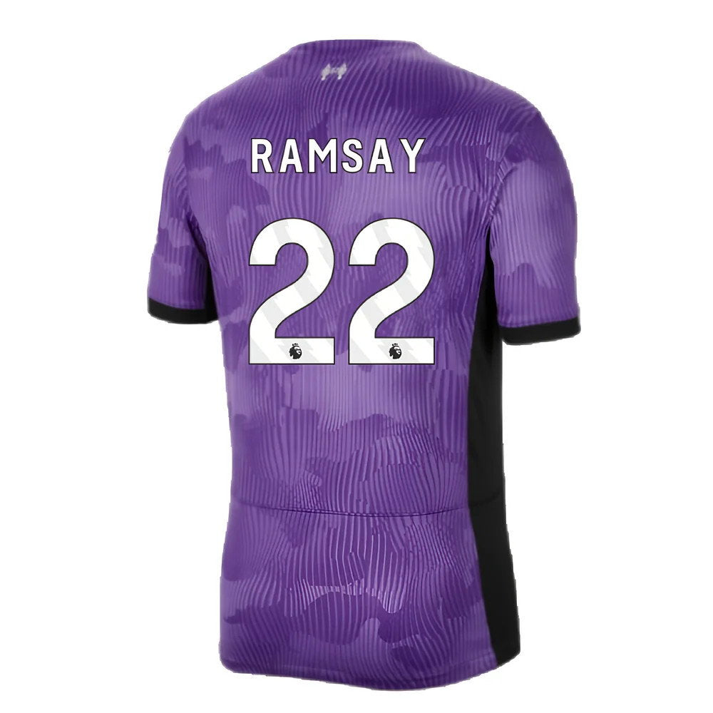 2023-2024 Liverpool Third Shirt (Ramsay 22)_2