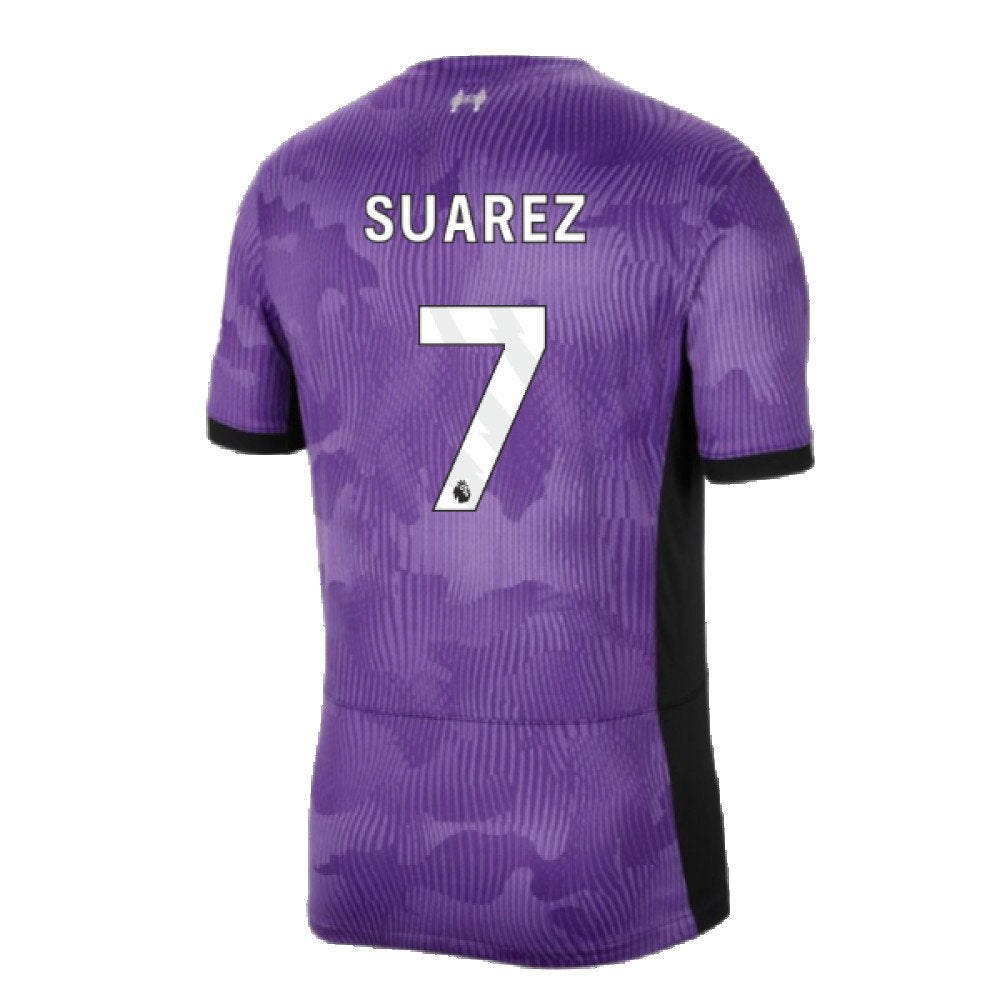 2023-2024 Liverpool Third Shirt (Suarez 7)_2