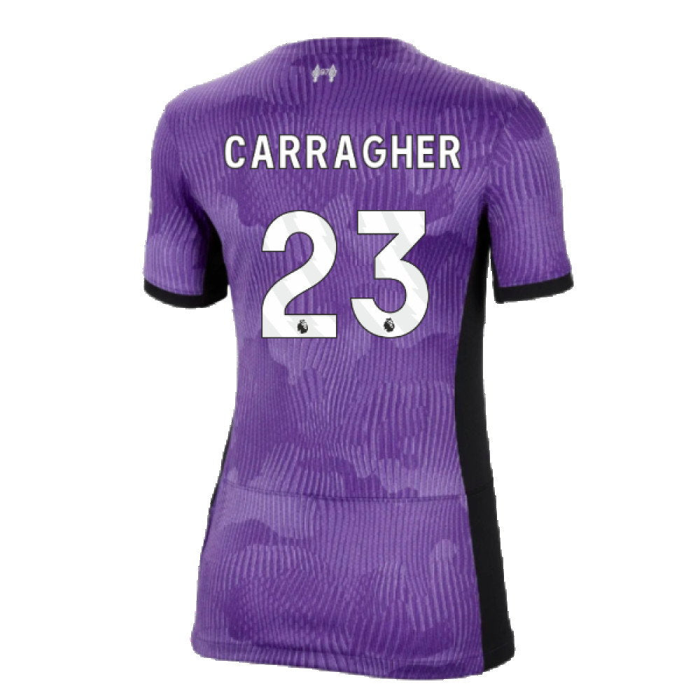 2023-2024 Liverpool Third Shirt (Womens) (Carragher 23)_2