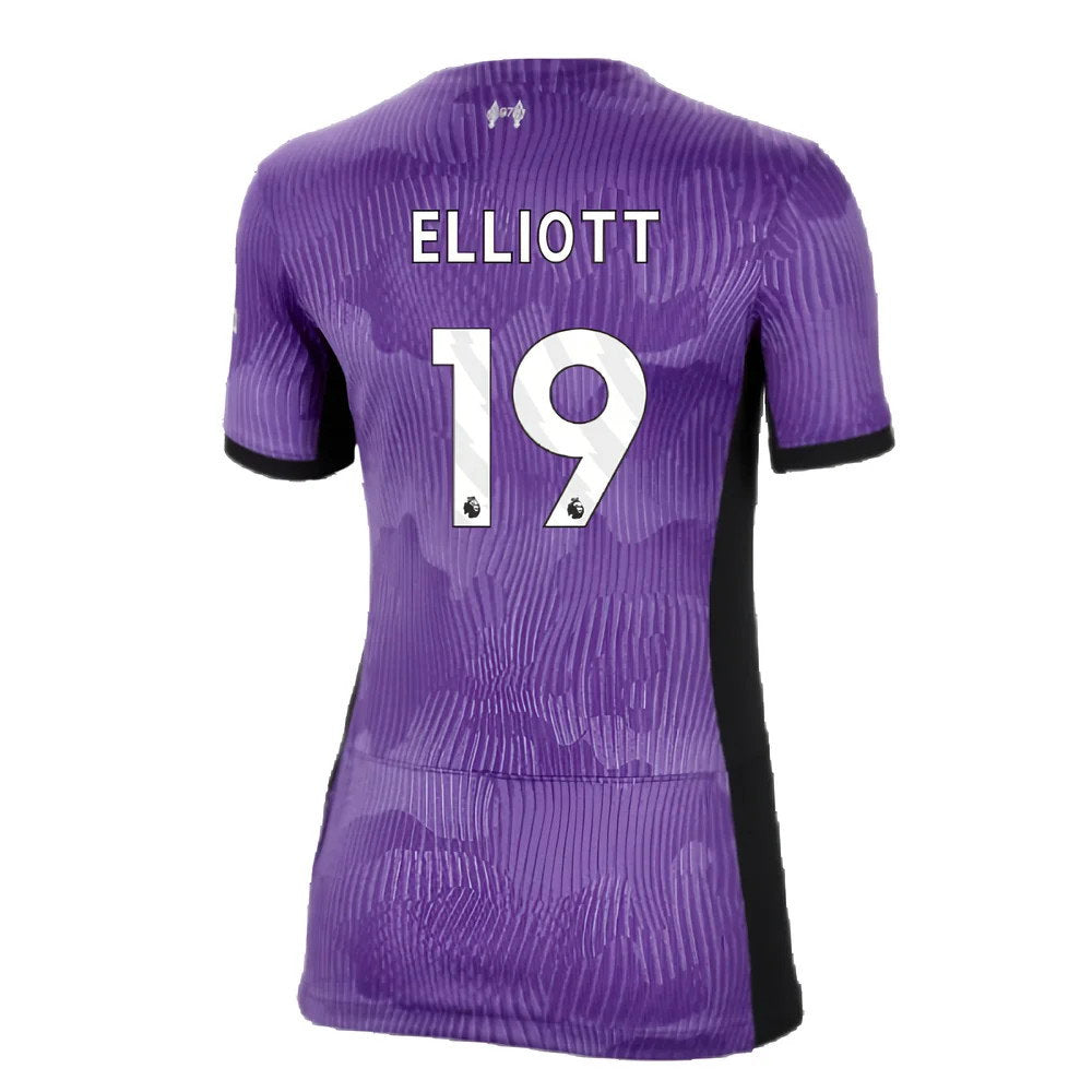 2023-2024 Liverpool Third Shirt (Womens) (Elliott 19)_2