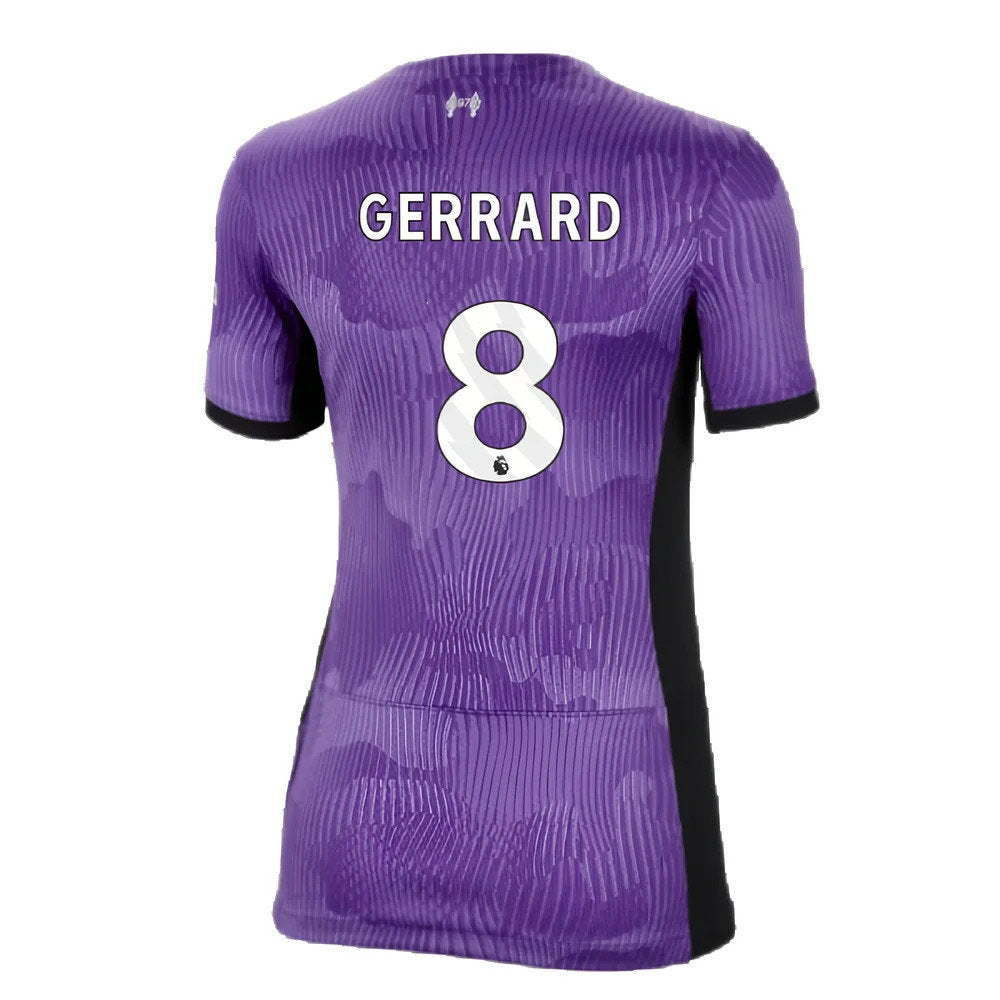 2023-2024 Liverpool Third Shirt (Womens) (Gerrard 8)_2