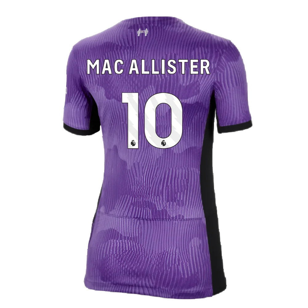 2023-2024 Liverpool Third Shirt (Womens) (Mac Allister 10)_2