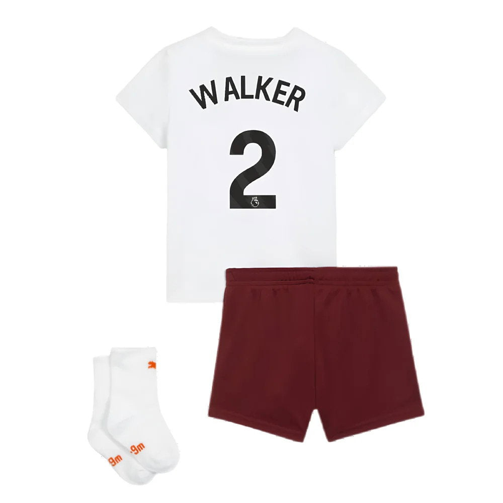 2023-2024 Man City Away Baby Kit (WALKER 2)_2