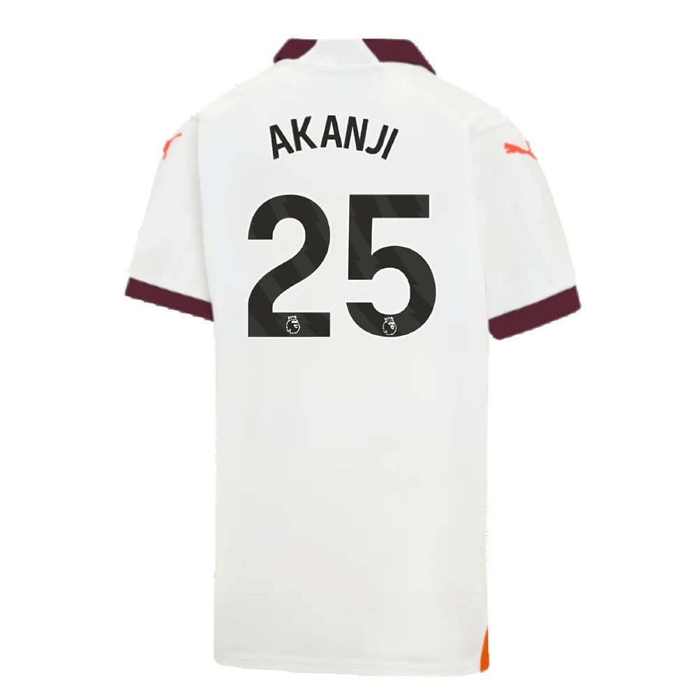 2023-2024 Man City Away Shirt (Kids) (AKANJI 25)_2