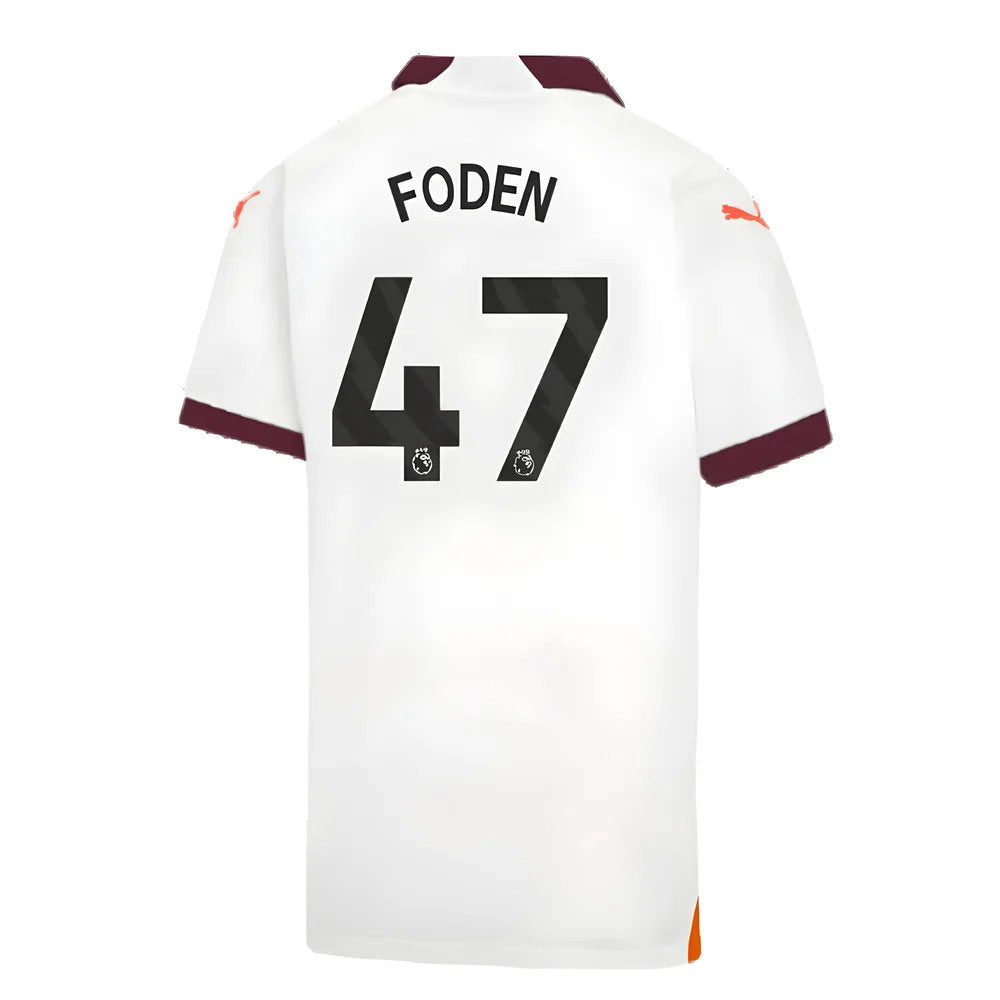 2023-2024 Man City Away Shirt (Kids) (FODEN 47)_2