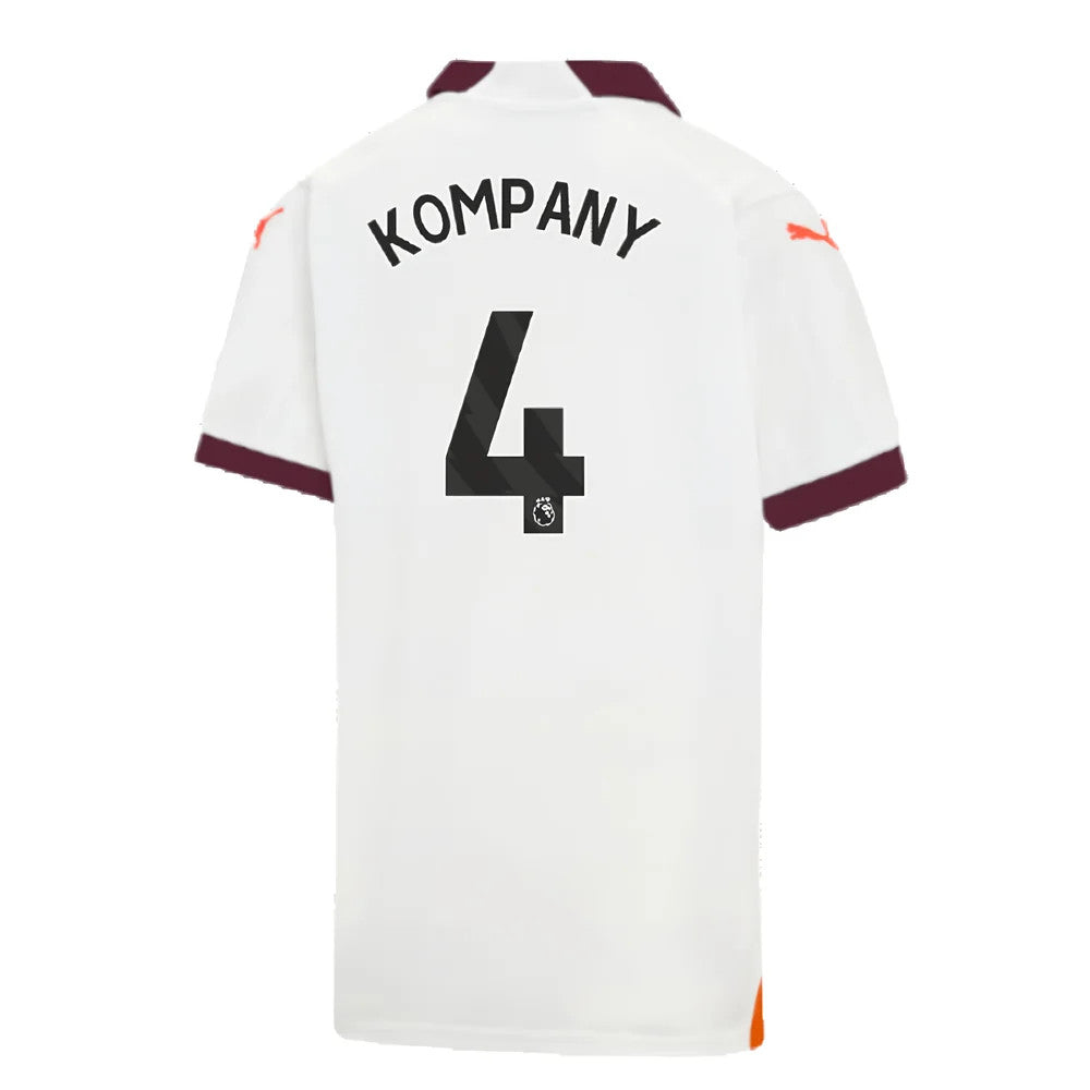 2023-2024 Man City Away Shirt (Kids) (KOMPANY 4)_2