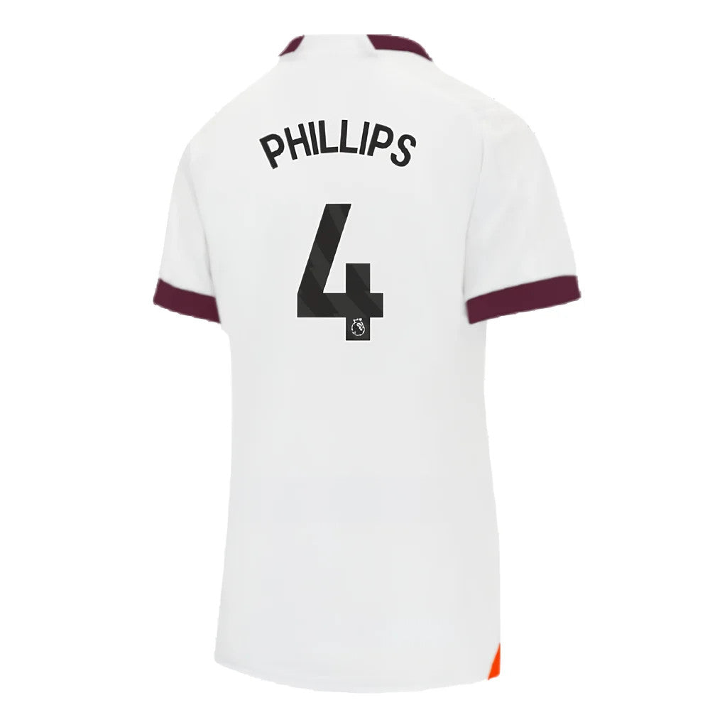2023-2024 Man City Away Shirt (Ladies) (PHILLIPS 4)_2