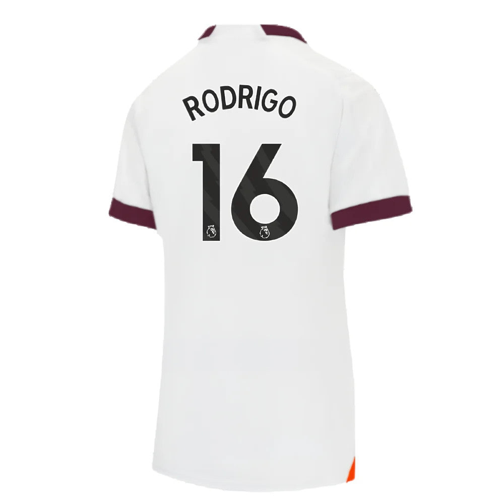 2023-2024 Man City Away Shirt (Ladies) (RODRIGO 16)_2
