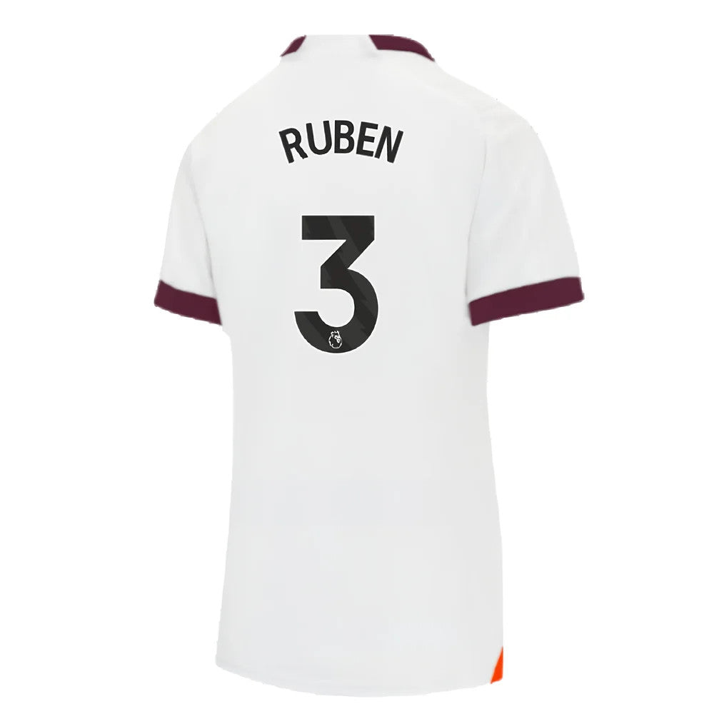 2023-2024 Man City Away Shirt (Ladies) (RUBEN 3)_2