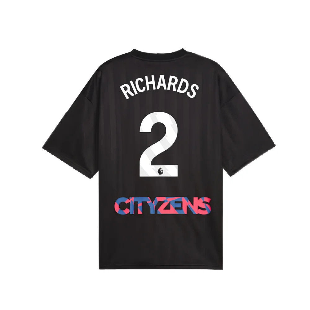 2023-2024 Man City FtblNrgy Jersey (Black) (RICHARDS 2)_2