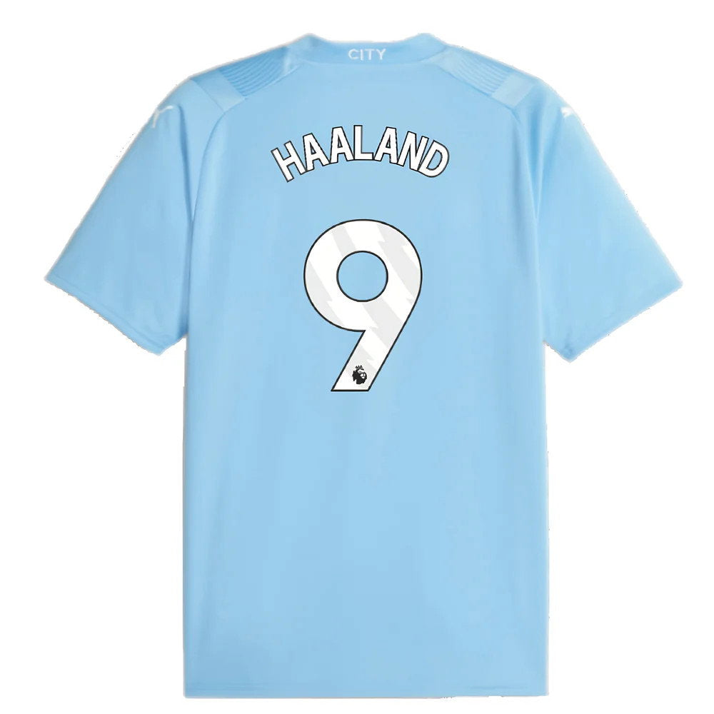 2023-2024 Man City Home Shirt (HAALAND 9)_2