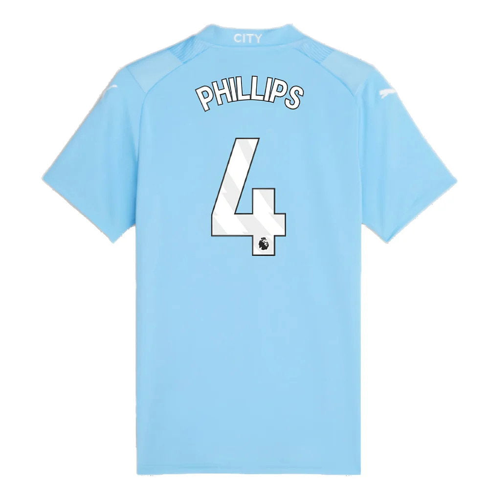 2023-2024 Man City Home Shirt (Ladies) (PHILLIPS 4)_2