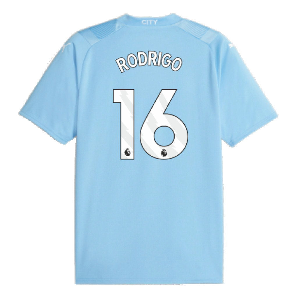 2023-2024 Man City Home Shirt (RODRIGO 16)_2