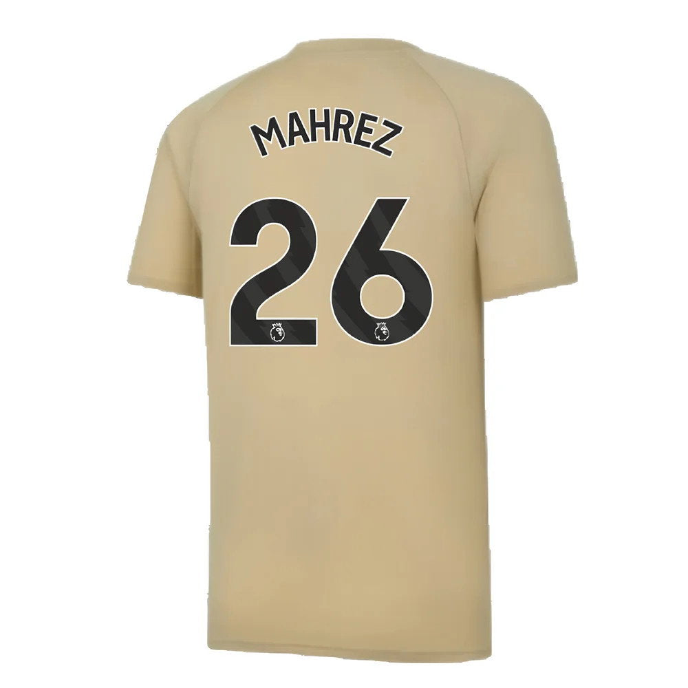 2023-2024 Man City Prematch SS Jersey (Granola) (MAHREZ 26)_2