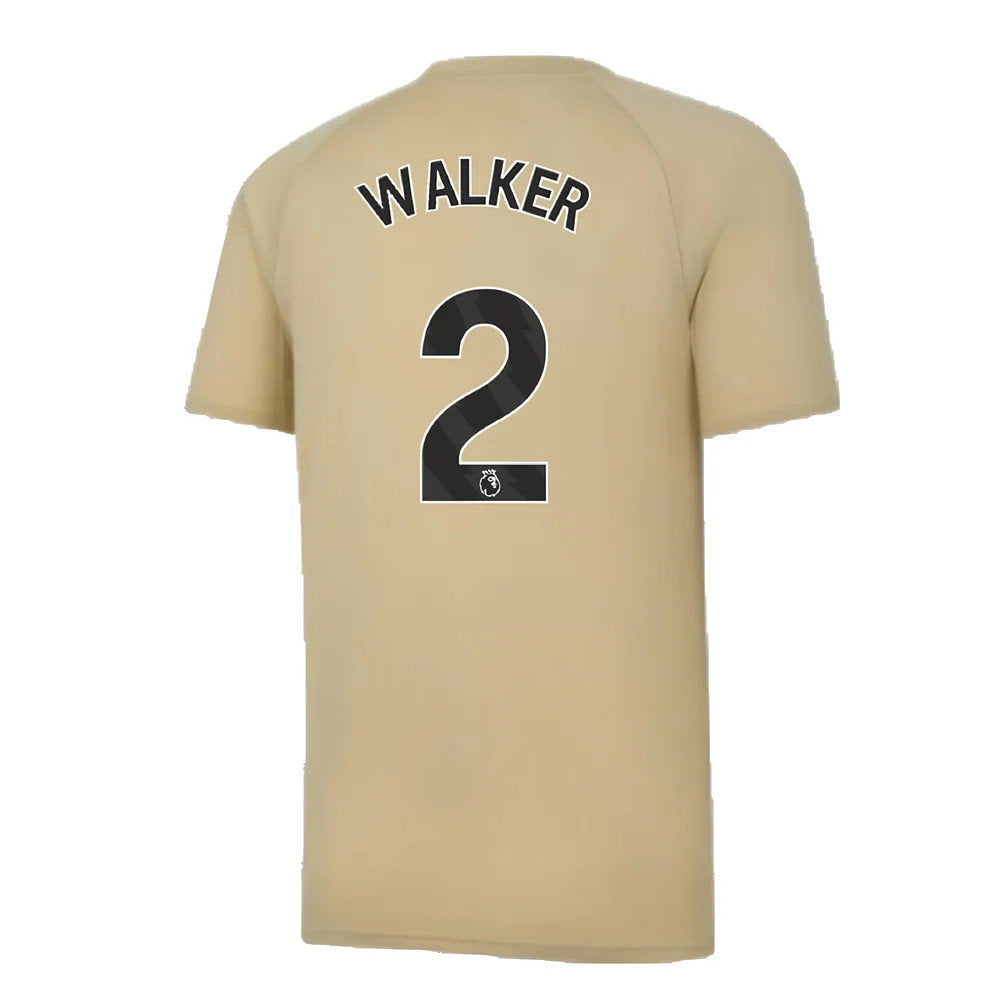 2023-2024 Man City Prematch SS Jersey (Granola) (WALKER 2)_2