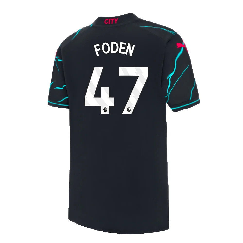2023-2024 Man City Third Mini Kit (FODEN 47)_2