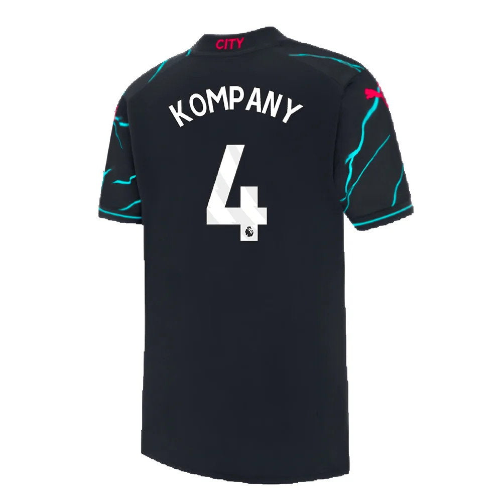 2023-2024 Man City Third Mini Kit (KOMPANY 4)_2