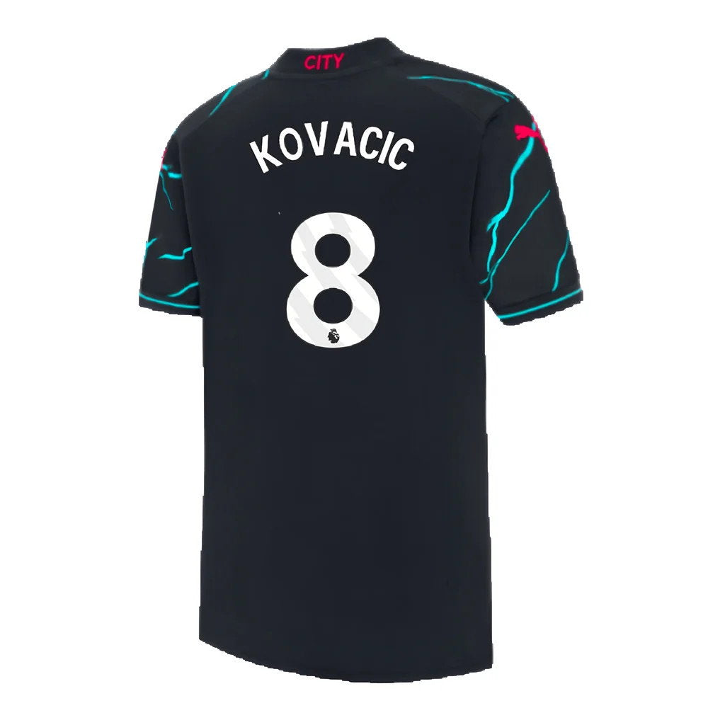 2023-2024 Man City Third Mini Kit (KOVACIC 8)_2